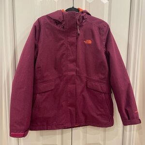 The North Face Two-in-One Jacket — Warm Insulated + Light Fall Hoodie